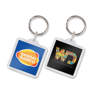 Agogo Lens Key Ring - Square - 100294