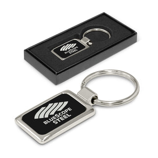 Agogo Laser Etch Metal Key Ring - 104177