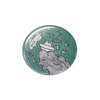 Agogo Button Badge Round - 58mm - 104780