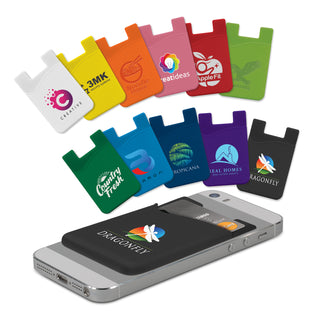 Agogo Silicone Phone Wallet - 107627