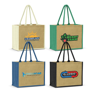 Printwear Torino Jute Tote Bag - 108038