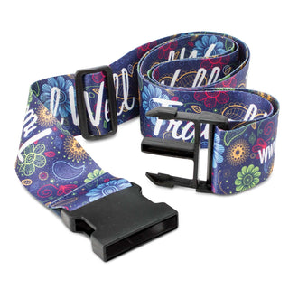 Agogo Full Colour Luggage Strap - 108051