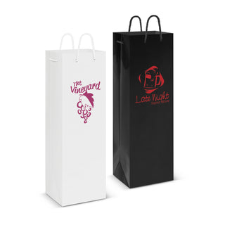 Agogo Laminated Wine Bag - 108515