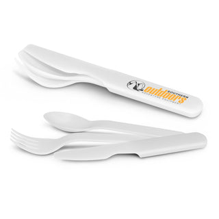 Agogo Knife Fork and Spoon Set - 109064