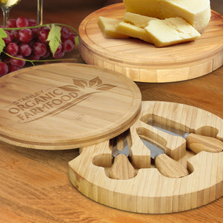 Agogo Kensington Cheese Board - Round - 110803