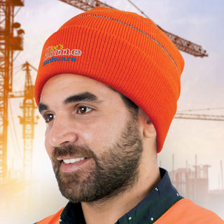 Printwear Everest Hi-Vis Beanie - 110919