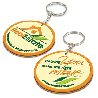 Agogo PVC Key Ring Small - Both Sides Moulded - 111770