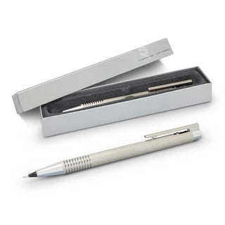 LAMY Logo Pencil - Brushed Steel - 113796