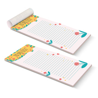 Agogo DLE Vertical Note Pad - 50 Leaves - 115829