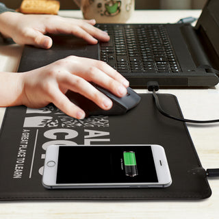 Agogo Davros Wireless Charging Mouse Mat - 116032