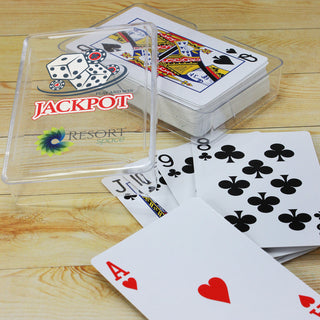 Agogo Saloon Playing Cards - 116125