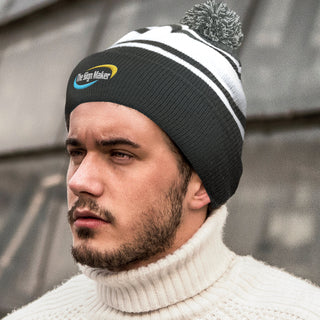 Printwear Commodore Beanie with Pom Pom - 116218