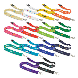 Agogo Cotton Lanyard - 116609