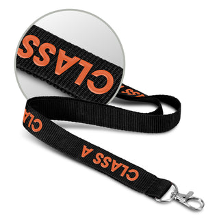 Agogo Soft Touch Logo Lanyard - 116611