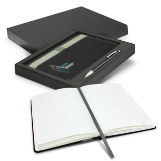 Agogo Prescott Notebook and Pen Gift Set - 116695