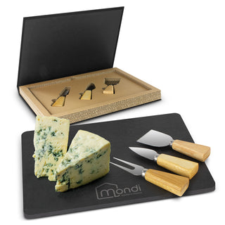 Agogo Montrose Slate Cheese Board Set - 116730