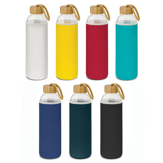 Agogo Eden Glass Bottle - Neoprene Sleeve - 116880