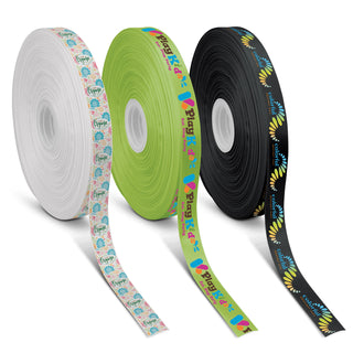 Agogo Personalised Ribbon 20mm - Full Colour - 117023