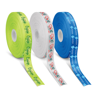 Agogo Personalised Ribbon 50mm - Full Colour - 117026