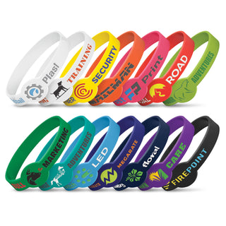 Agogo Xtra Silicone Wrist Band - Debossed - 117055