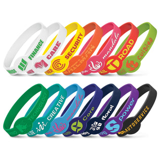 Agogo Xtra Silicone Wrist Band - Embossed - 117056