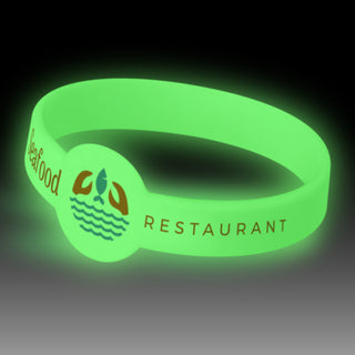 Agogo Xtra Silicone Wrist Band - Glow in the Dark - 117057