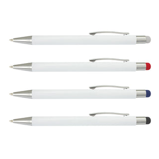 Agogo Lancer Stylus Pen - White Barrel - 117120