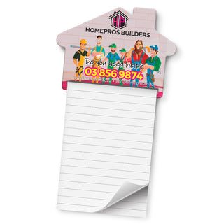 Agogo Magnetic House Memo Pad - A7 - 118489