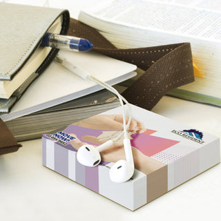 Agogo Memo Cube Note Pad - 200 Leaves - 118503