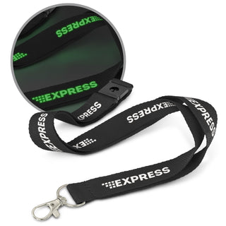 Agogo Glow in the Dark Logo Lanyard - 118533