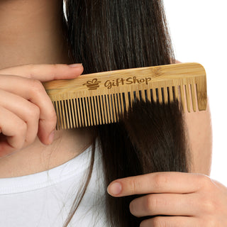 Agogo Bamboo Hair Comb - 120898