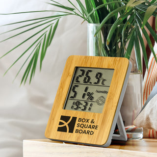 Agogo Bamboo Weather Station - 121465