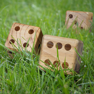 Agogo Wooden Yard Dice Game - 122282