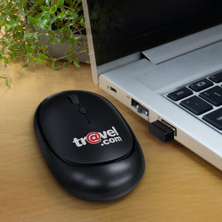 Agogo Astra Wireless Travel Mouse - 122402