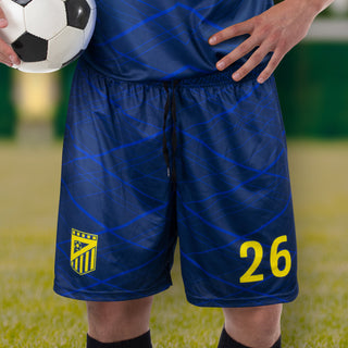 Printwear Custom Mens Soccer Shorts - 123343