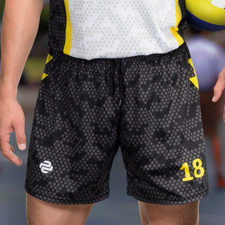 Printwear Custom Mens Volleyball Shorts - 123345