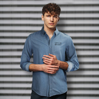 Printwear Chester Men's Denim Shirt - 123609