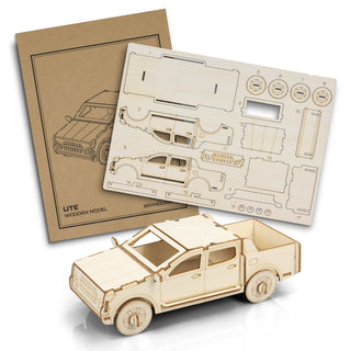 BRANDCRAFT UTE Wooden Model - 124027