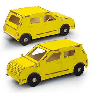 BRANDCRAFT Hatchback Car Wooden Model - 124028