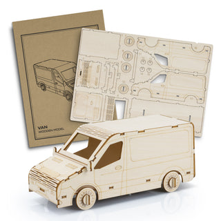 BRANDCRAFT Van Wooden Model - 124031