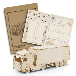 BRANDCRAFT Large Truck Wooden Model - 124033