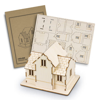 BRANDCRAFT House Wooden Model - 124041