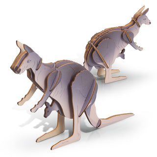 BRANDCRAFT Kangaroo Wooden Model - 124044