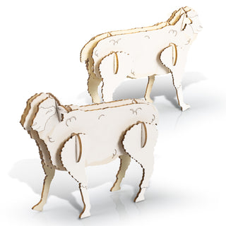 BRANDCRAFT Sheep Wooden Model - 124048