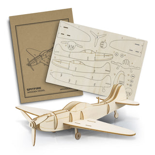 BRANDCRAFT Spitfire Wooden Model - 124054