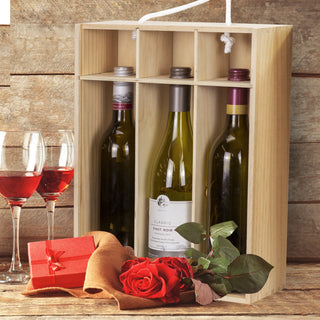 Agogo Tuscany Wine Gift Box - Triple - 125307