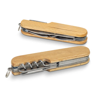 Agogo Wooden Pocket Knife - 125313