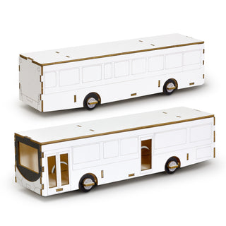 BRANDCRAFT Bus Wooden Model - 126726