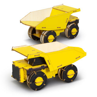 BRANDCRAFT Mining Truck Wooden Model - 126728