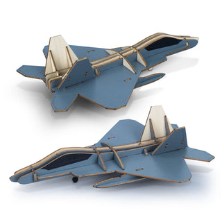 BRANDCRAFT Jet Fighter Wooden Model - 126729